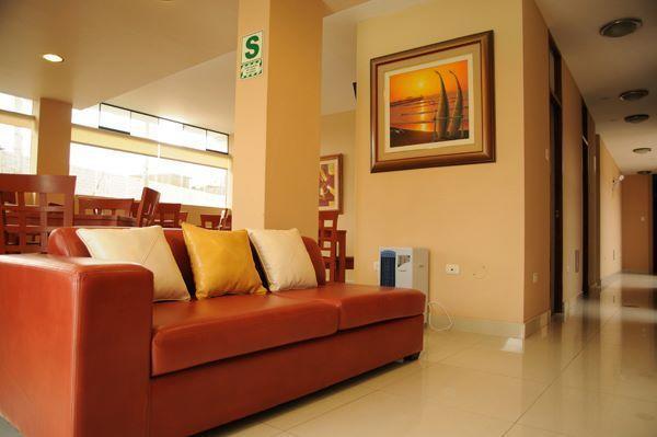 Hotel Mamatina Huanchaco Exterior photo