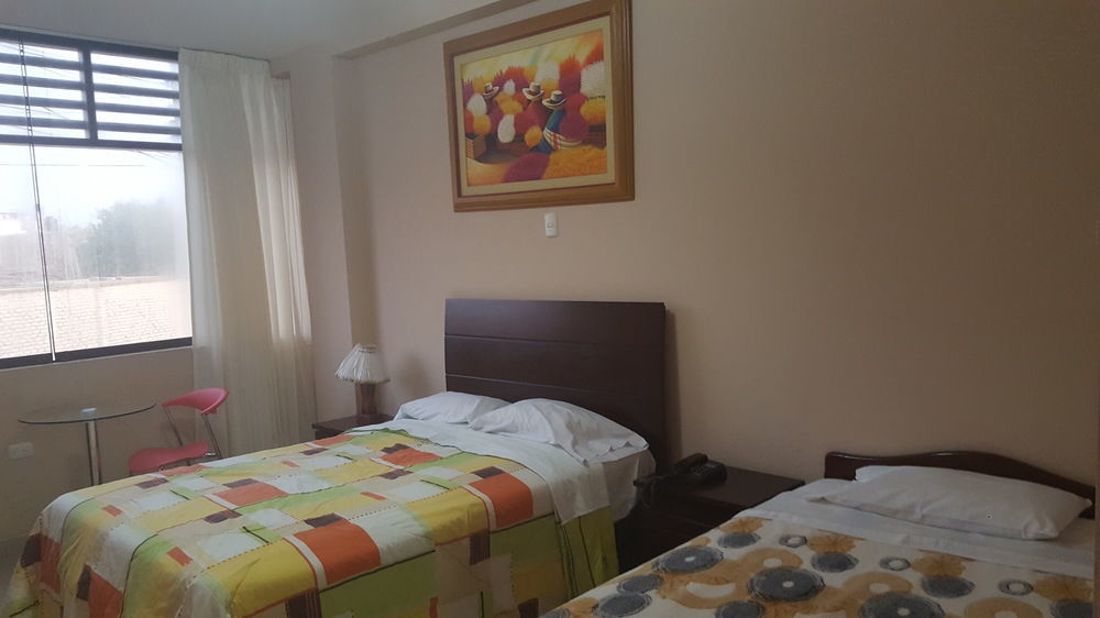 Hotel Mamatina Huanchaco Exterior photo