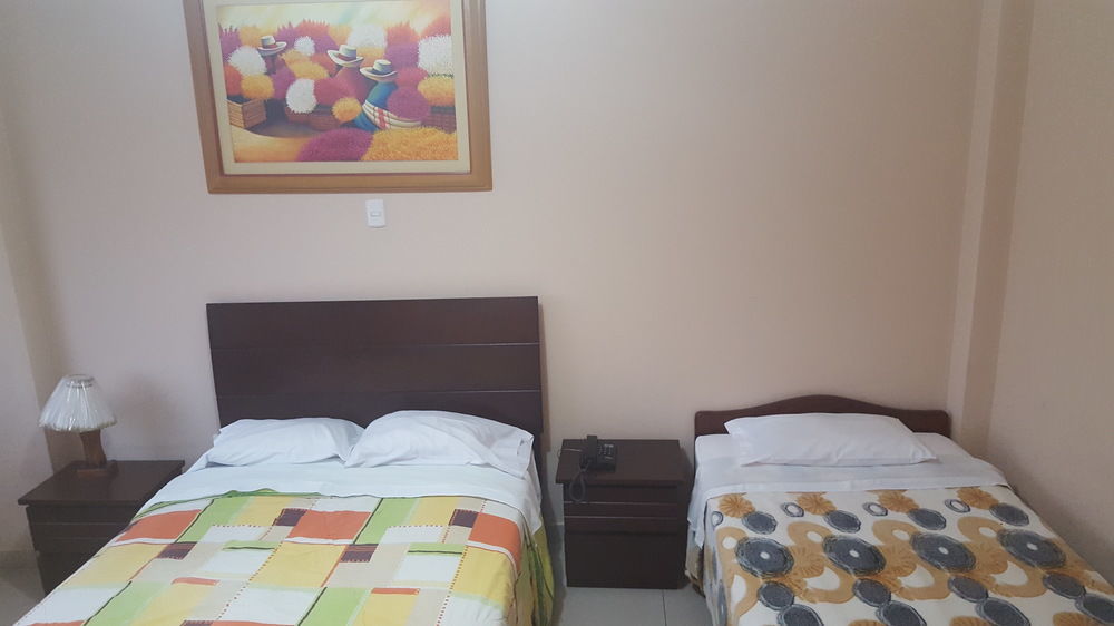 Hotel Mamatina Huanchaco Exterior photo