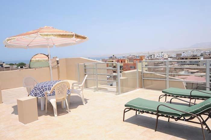 Hotel Mamatina Huanchaco Exterior photo